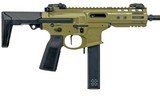 Noveske Space Baby Bazooka Green SBR 9mm Luger 5.5