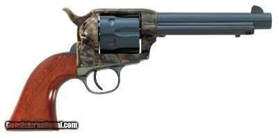 Taylor's & Co. 1873 Cattleman Charcoal Blue .45 LC / .45 ACP 5.5