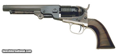 Taylor's & Co. 1862 Pocket Navy .36 Caliber Percussion 6.5