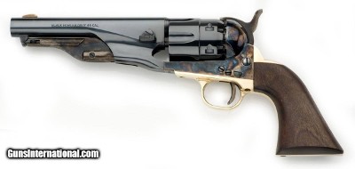Taylor`s & Co. 1860 Army Sheriff .36 Caliber Percussion 5.5