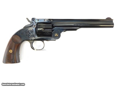 Taylor's & Co. Schofield Basic Hand Engraved .45 LC 7