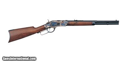 Uberti 1873 Half Octagonal Rifle .45 Colt CH 18