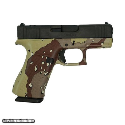 Glock G43X MOS 9mm 3.41