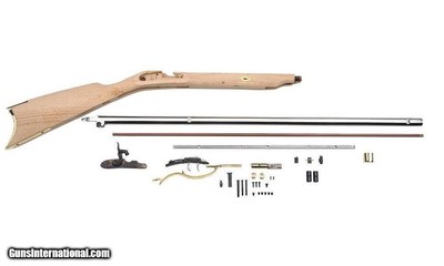 Traditions Firearms Crockett Rifle Kit .32 Caliber Percussion 32