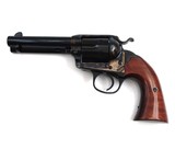 Taylor`s & Co. Bisley Revolver .357 Magnum 4.75