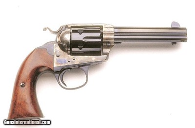 Taylor`s & Co. Bisley Revolver .357 Magnum 4.75