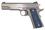 Colt 1911 Stainless Government Competition 38 Super 5