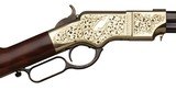 Taylor's & Co. 1860 Henry Rifle Engraved .44-40 Win 24.25