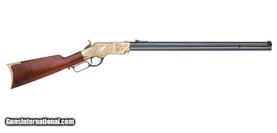 Taylor's & Co. 1860 Henry Rifle Engraved .44-40 Win 24.25