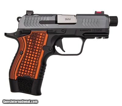 Kimber CDS9 (OR) (RL) (TFS) 9mm Luger 3.64