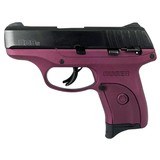 Ruger EC9s Black Cherry 9mm Luger 3.12