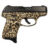 Ruger EC9s Leopard Print 9mm Luger 3.12