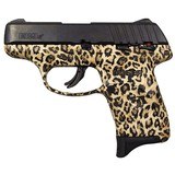 Ruger EC9s Leopard Print 9mm Luger 3.12