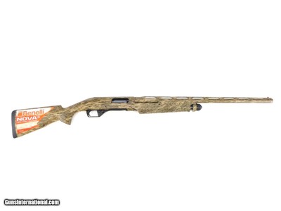 Benelli Nova 3 Pump-Action MO Bottomland 12 GA 26