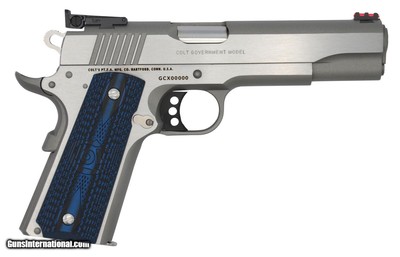 Colt 1911 Gold Cup Lite .38 Super 5