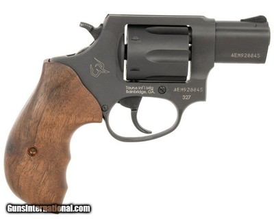 Taurus Model 327 Matte Black .327 Fed Mag 2
