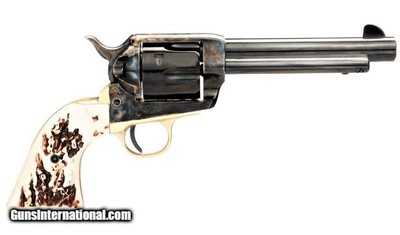 Taylor's & Co. 1873 SA Brass Stag Grip .357 Magnum 5.5