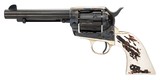 Taylor's & Co. 1873 SA Brass Stag Grip .45 LC 5.5