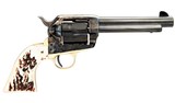 Taylor's & Co. 1873 SA Brass Stag Grip .45 LC 5.5
