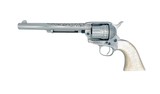 Taylor's & Co. 183 Cattleman White Engraved .357 Mag 7.5