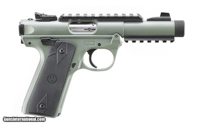 Ruger Mark IV 22/45 Tactical .22 LR 4.4