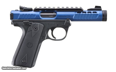 Ruger Mark IV 22/45 Lite .22 LR 4.4