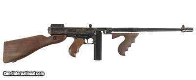 Auto Ordnance 1927A-1 Thompson Deluxe Carbine .45 ACP 16.5