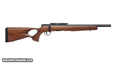 Savage Arms B22 Timber Thumbhole .22 LR 16.5