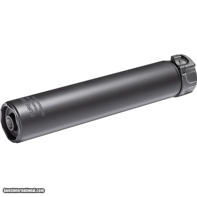 SureFire SOCOM 7.62 Titanium Fast Attach Suppressor Black SOCOM762-TI2-BK