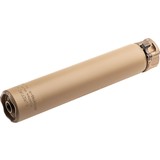 SureFire SOCOM 7.62 Titanium Fast Attach Suppressor FDE SOCOM762-TI-DE