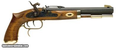 Traditions Trapper Pistol .50 Cal Percussion 9.75