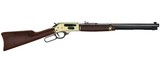 Henry Brass Lever Action .30-30 Win Side Gate 20