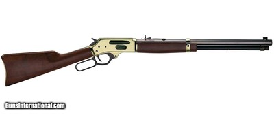 Henry Brass Lever Action .30-30 Win Side Gate 20