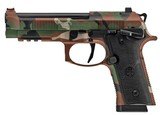 Beretta 92XI Combat Series BDU 9mm SAO 4.7