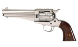 Taylor's & Co. 1875 Army Outlaw Nickel .357 Magnum 5.5