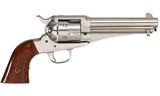 Taylor's & Co. 1875 Army Outlaw Nickel .357 Magnum 5.5