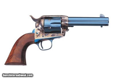 Uberti 1873 Single Action Cattleman Charcoal Blue .45 Colt 4.75