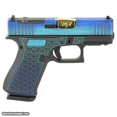 Glock 43X MOS June Bug 9mm Luger 3.41