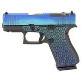 Glock 43X MOS June Bug 9mm Luger 3.41
