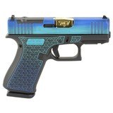 Glock 43X MOS June Bug 9mm Luger 3.41