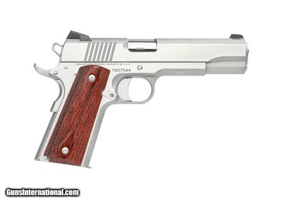 Dan Wesson 1911 Razorback RZ-10 Stainless Steel 10mm 5