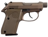 Beretta 3032 Tomcat Covert FDE .32 ACP 2.9