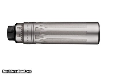 Dead Air Nomad-Ti XC Silver .30 Cal 7.62mm Silencer NOMADTIXCDTSIL