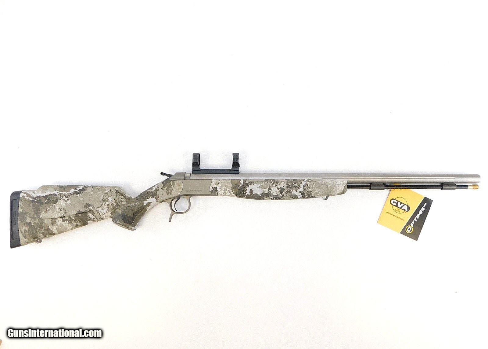 CVA Optima V2 Muzzleloader Veil Alpine .50 Caliber 26