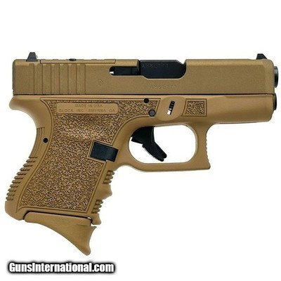 Glock G28XC Optic Ready .380 ACP 3.43
