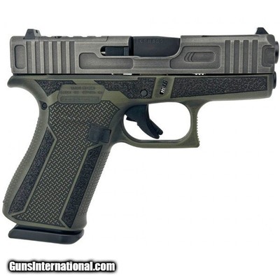 Glock 43X MOS MCFLY Distressed 9mm 3.41