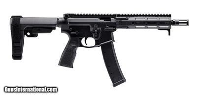 Daniel Defense DD PCC AR15-Style Pistol 9mm 8.3