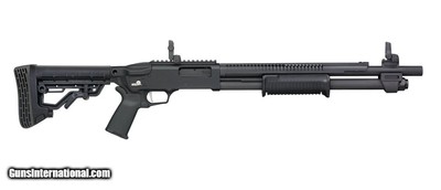 Mossberg Model 590R Pump-Action 12 Gauge 18.5