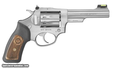 Ruger SP101 Double-Action .22 LR 4.2