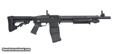 Mossberg 590RM Mag-Fed 12 Gauge Pump-Action 18.5